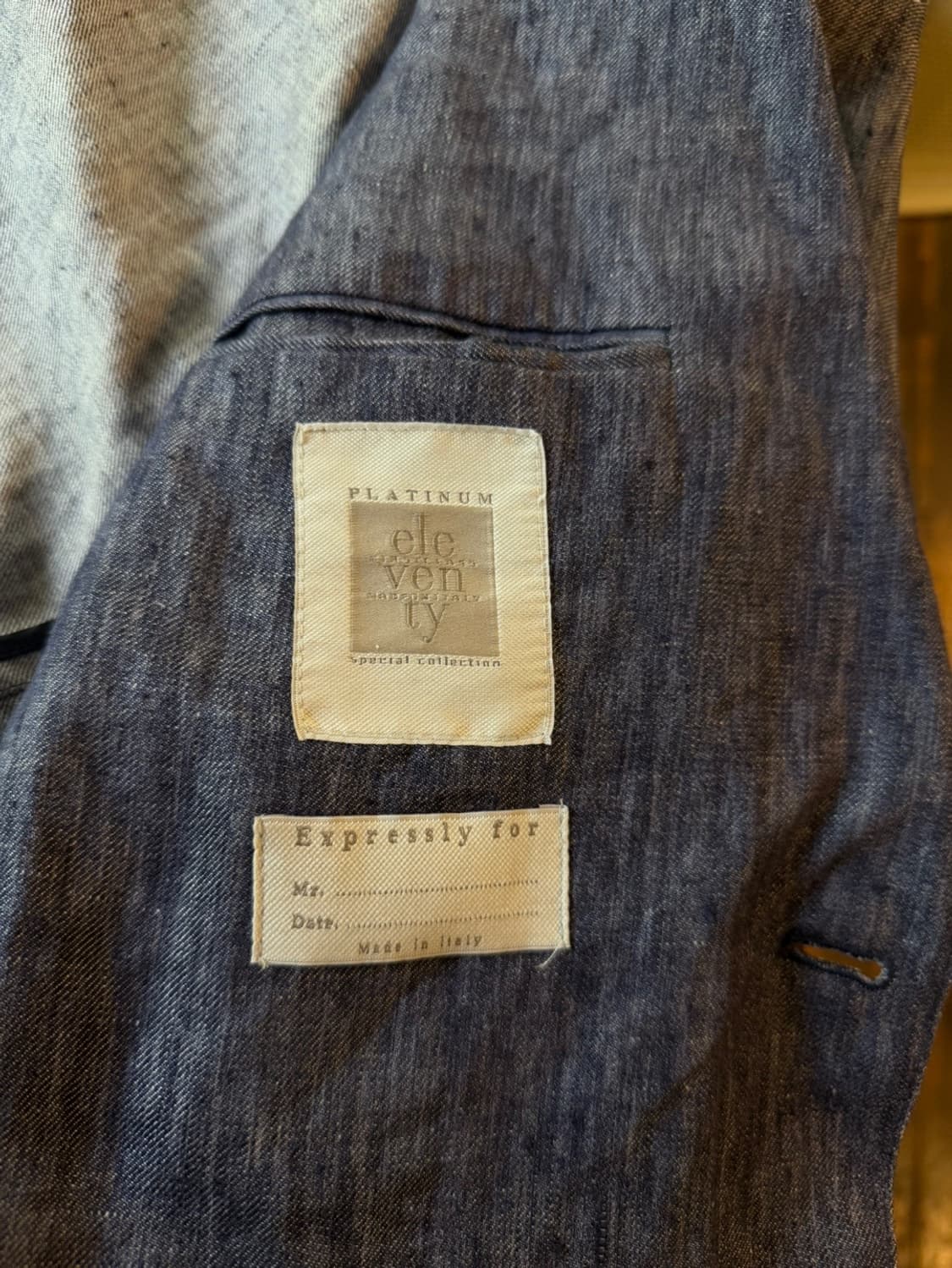 일레븐티 썸머 블레이저 슬림100 상품이미지9