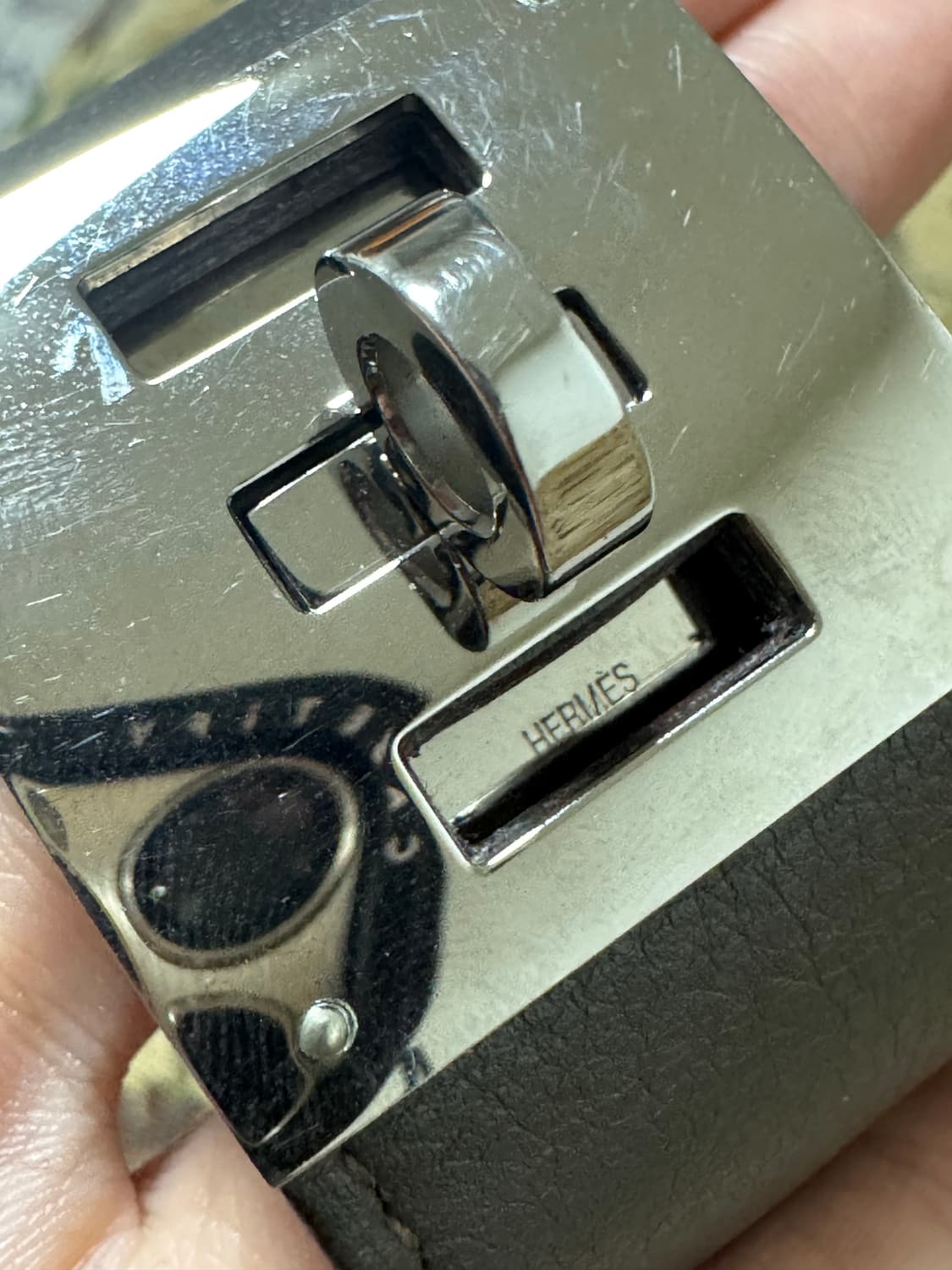 에르메스 켈리독 팔찌 에토프 은장 상품이미지5