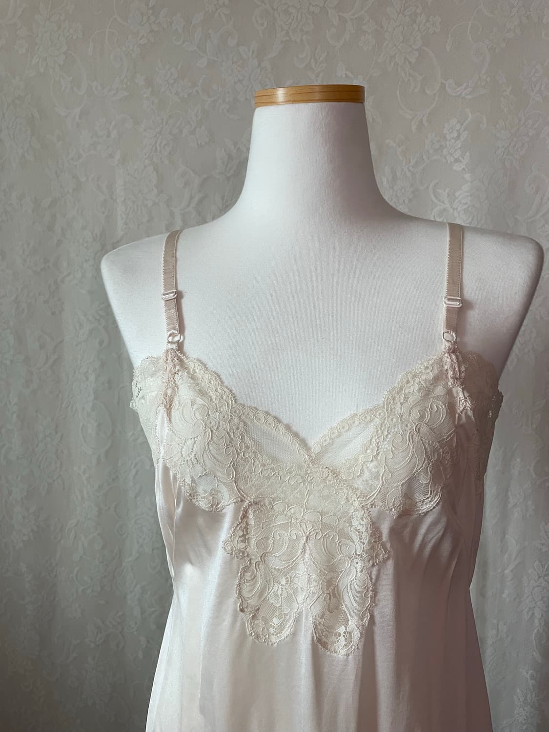      로즈 아이보리 레이스 슬립  상품이미지2