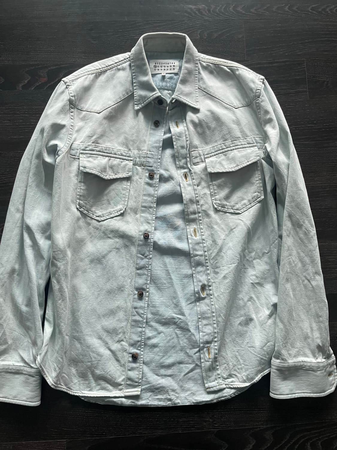 마르지엘라 셔츠 상품이미지1