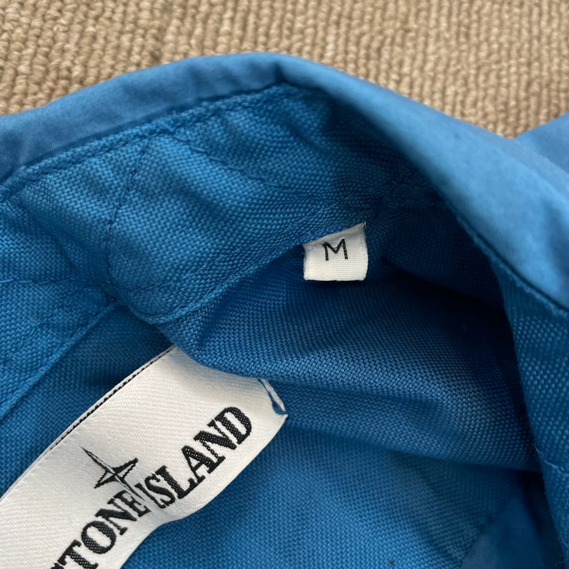 STONE ISLAND 스톤아일랜드 워크 하프셔츠  상품이미지7