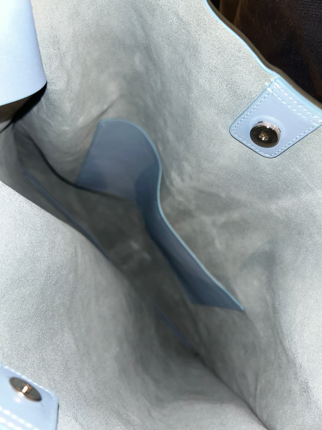 Jil Sander Square Leather Hand Bag 상품이미지6