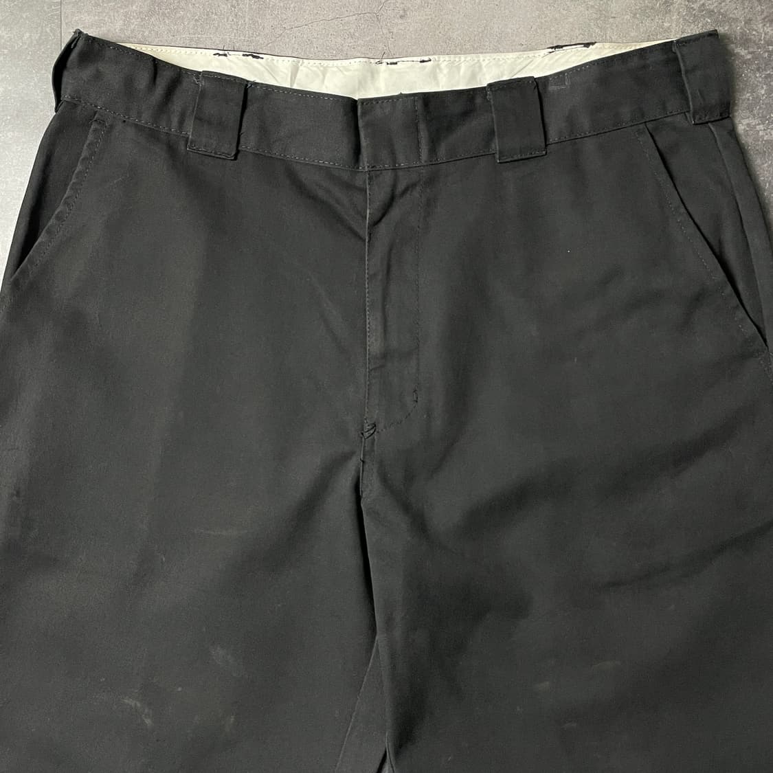 DICKIES 디키즈 빈티지 블랙 워크 팬츠 A00964 상품이미지2