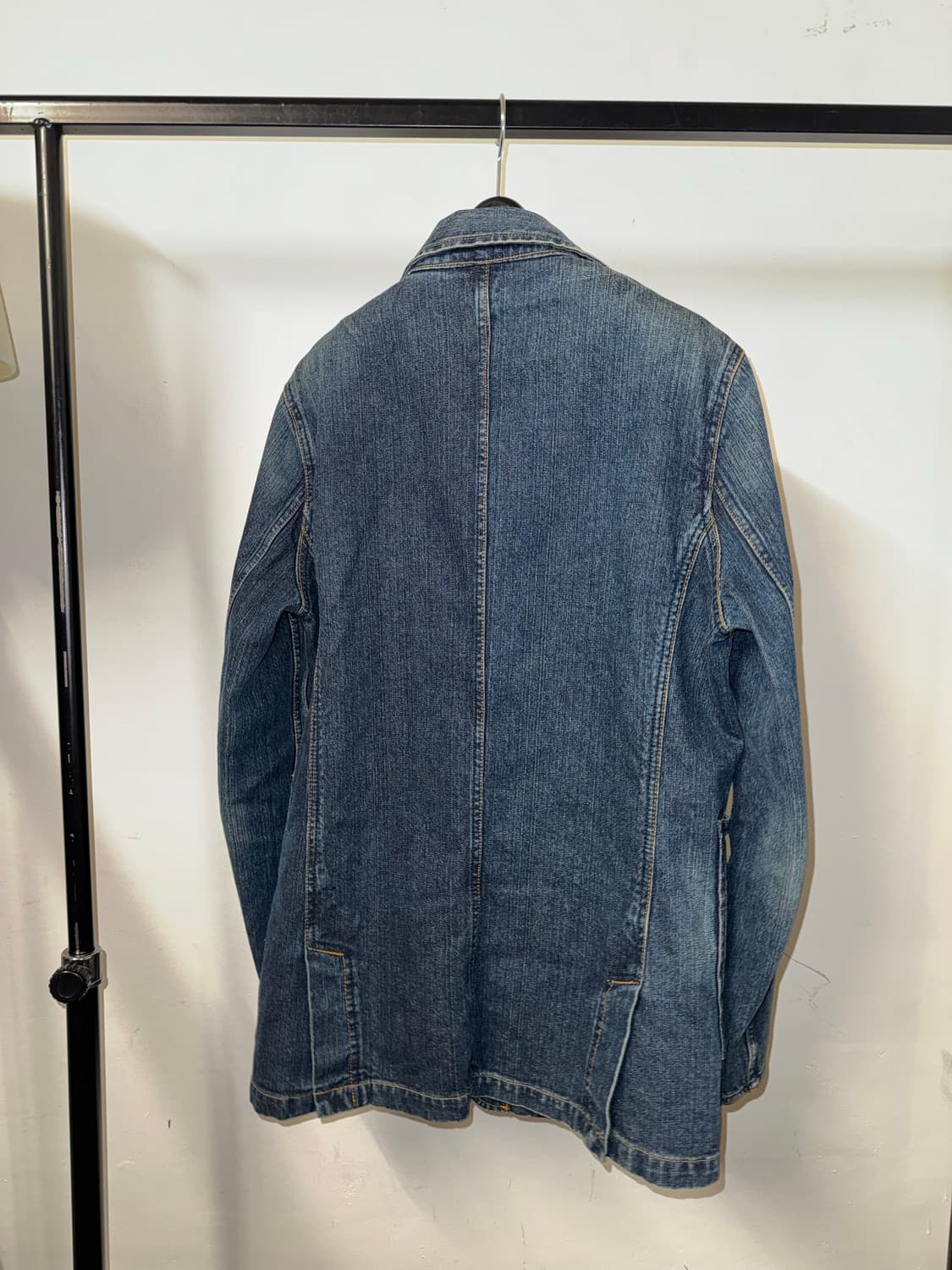 폴스미스 빈티지 데님 자켓 (L사이즈) 상품이미지7