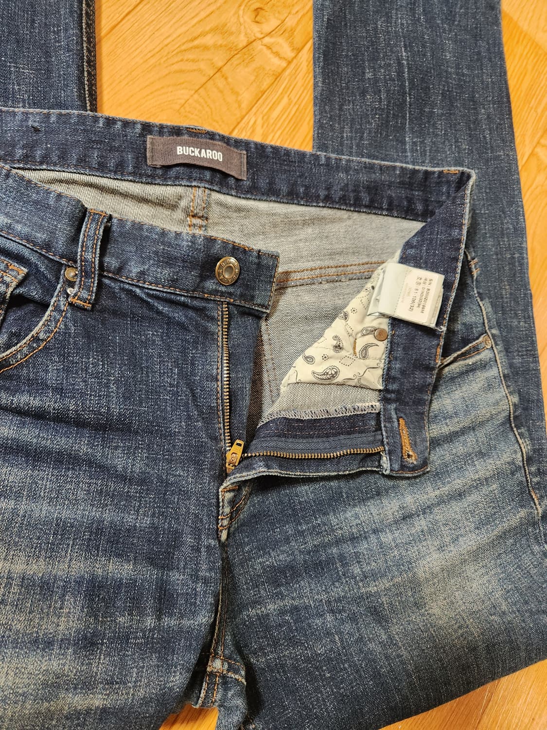 버커루 남성 청바지 데님바지32 상품이미지5