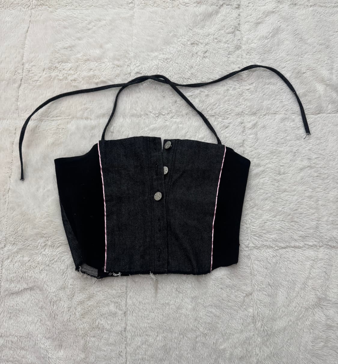 체리퀴리 데님 셋업 상품이미지3