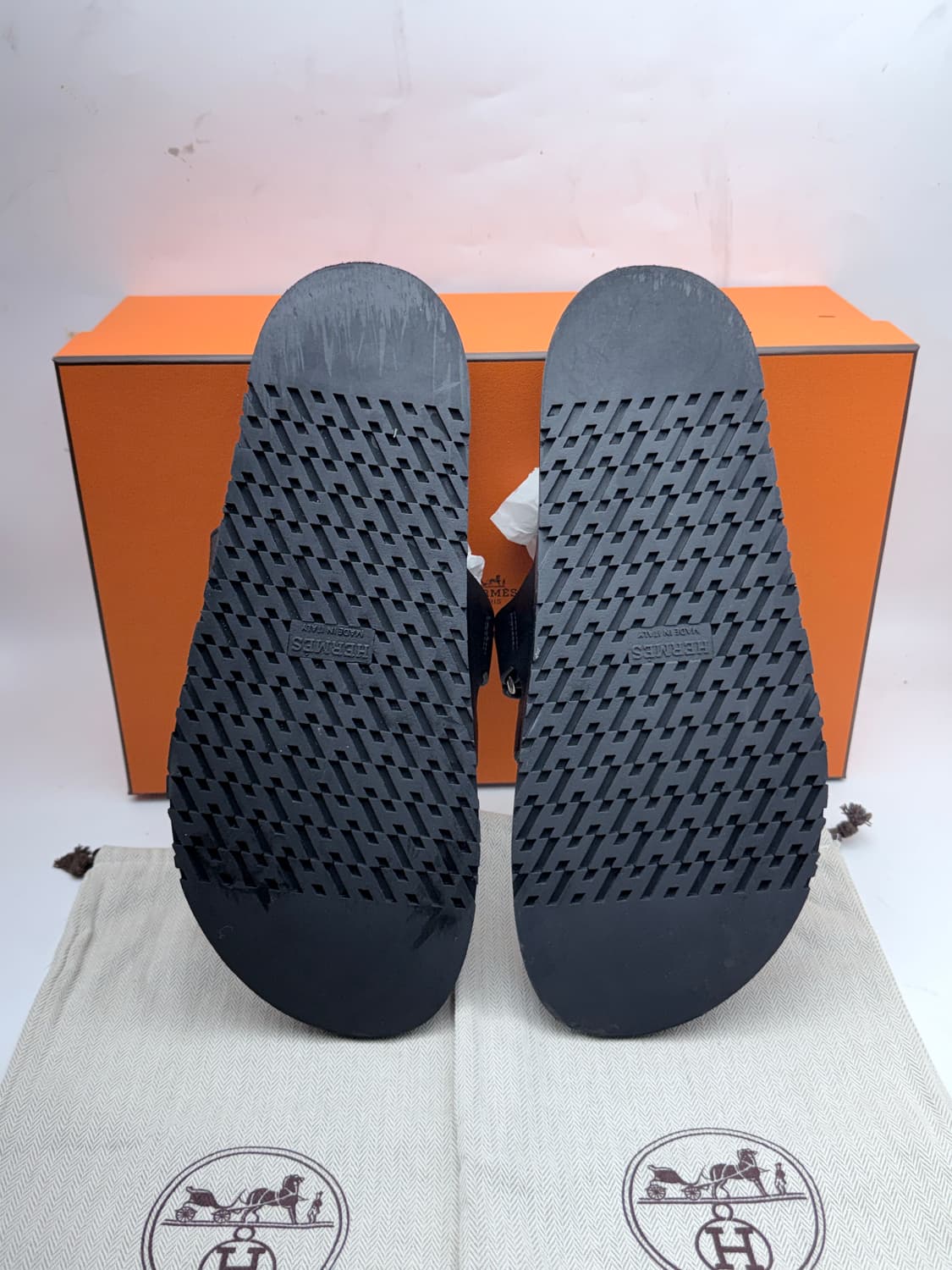 정품)에르메스 슬리퍼 280/285 상품이미지10