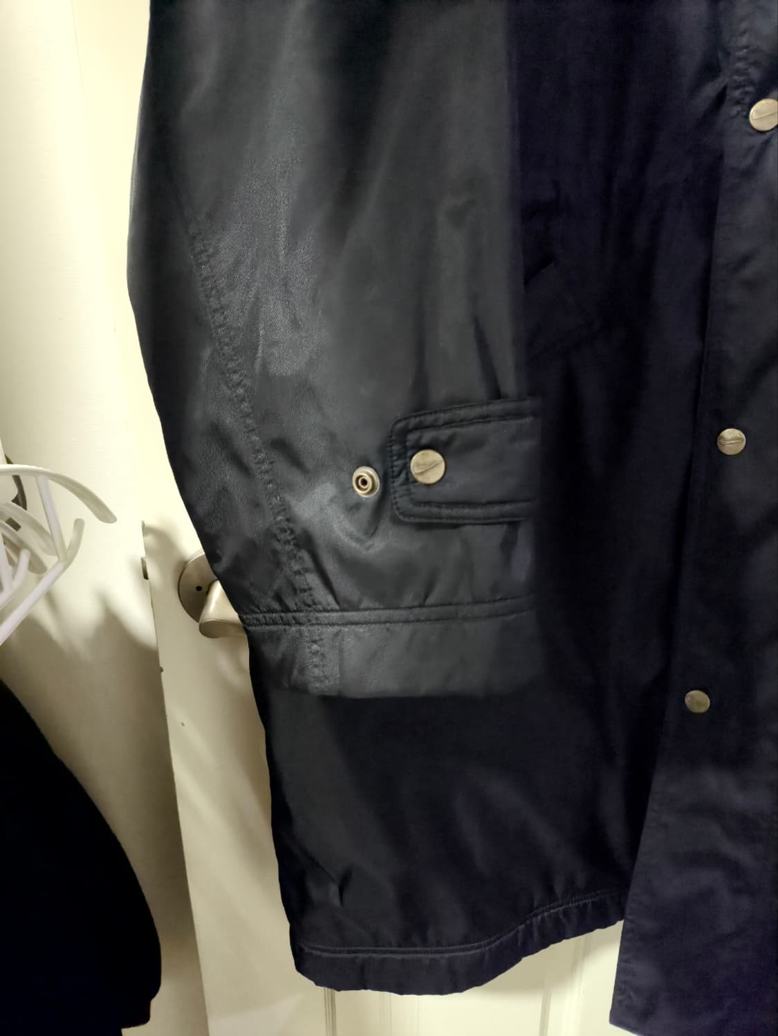 오버핏100 나이키 올드스쿨 벤치파카 상품이미지2