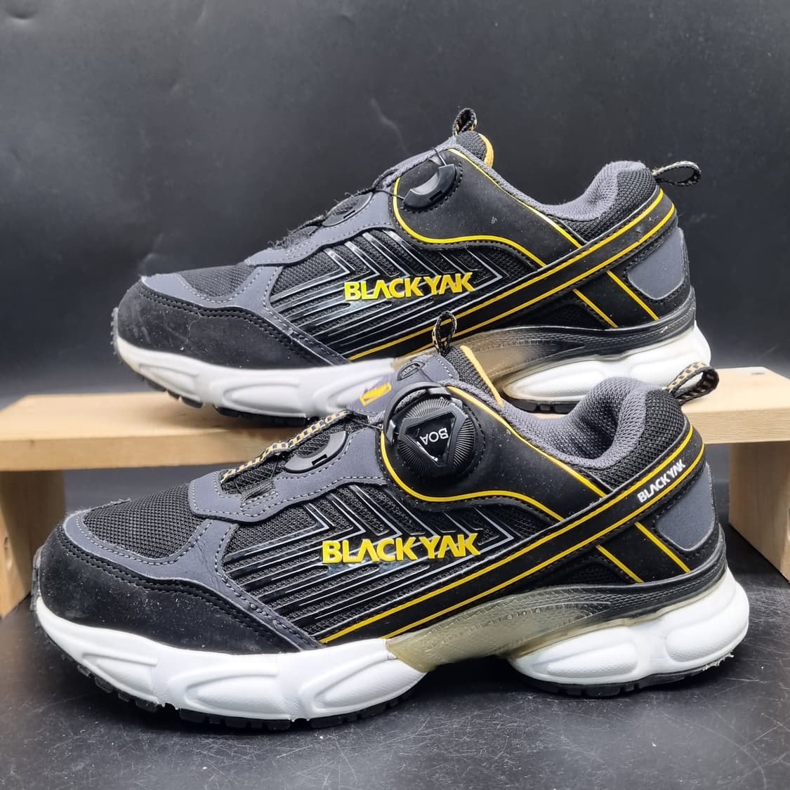 블랙야크 워크d  보아작업화 255 상품이미지1