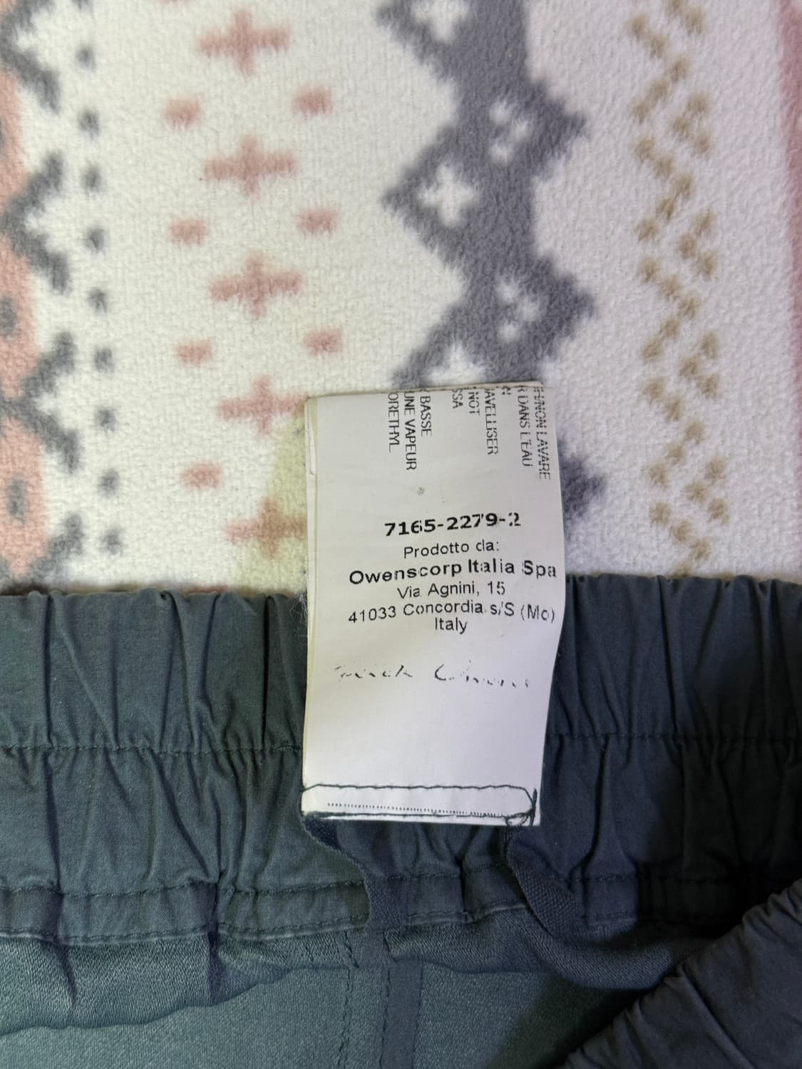 릭오웬스 마스토돈 팬츠 58사이즈 상품이미지3