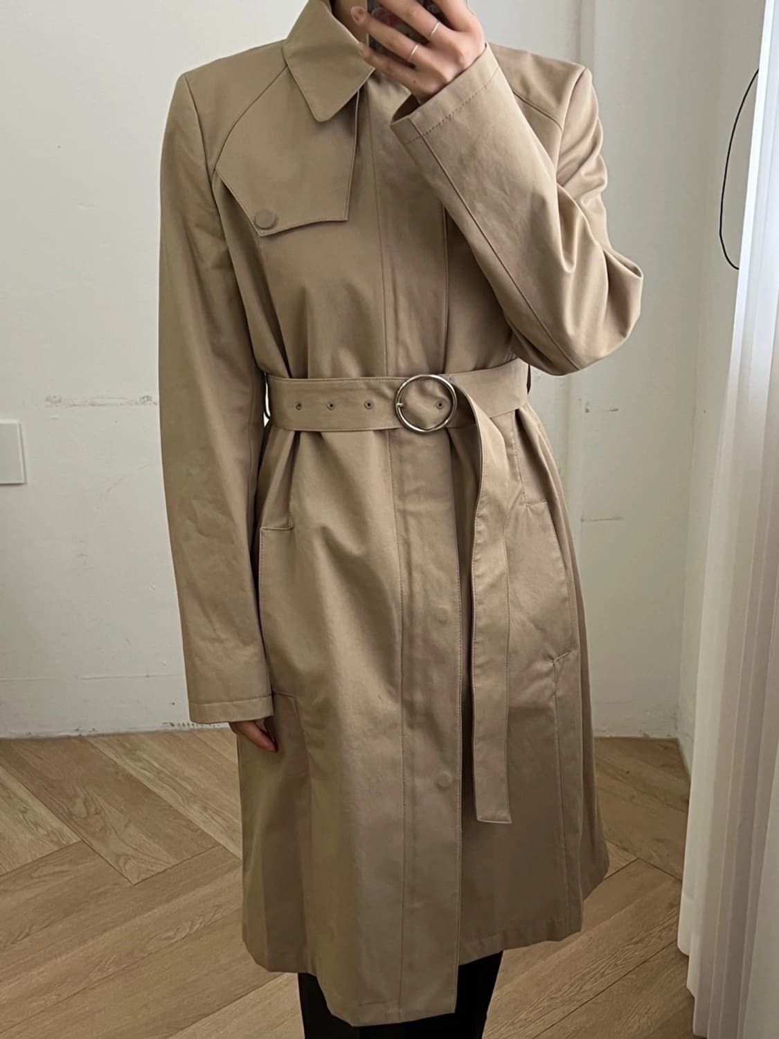 마르지엘라 트렌치 코트 상품이미지5