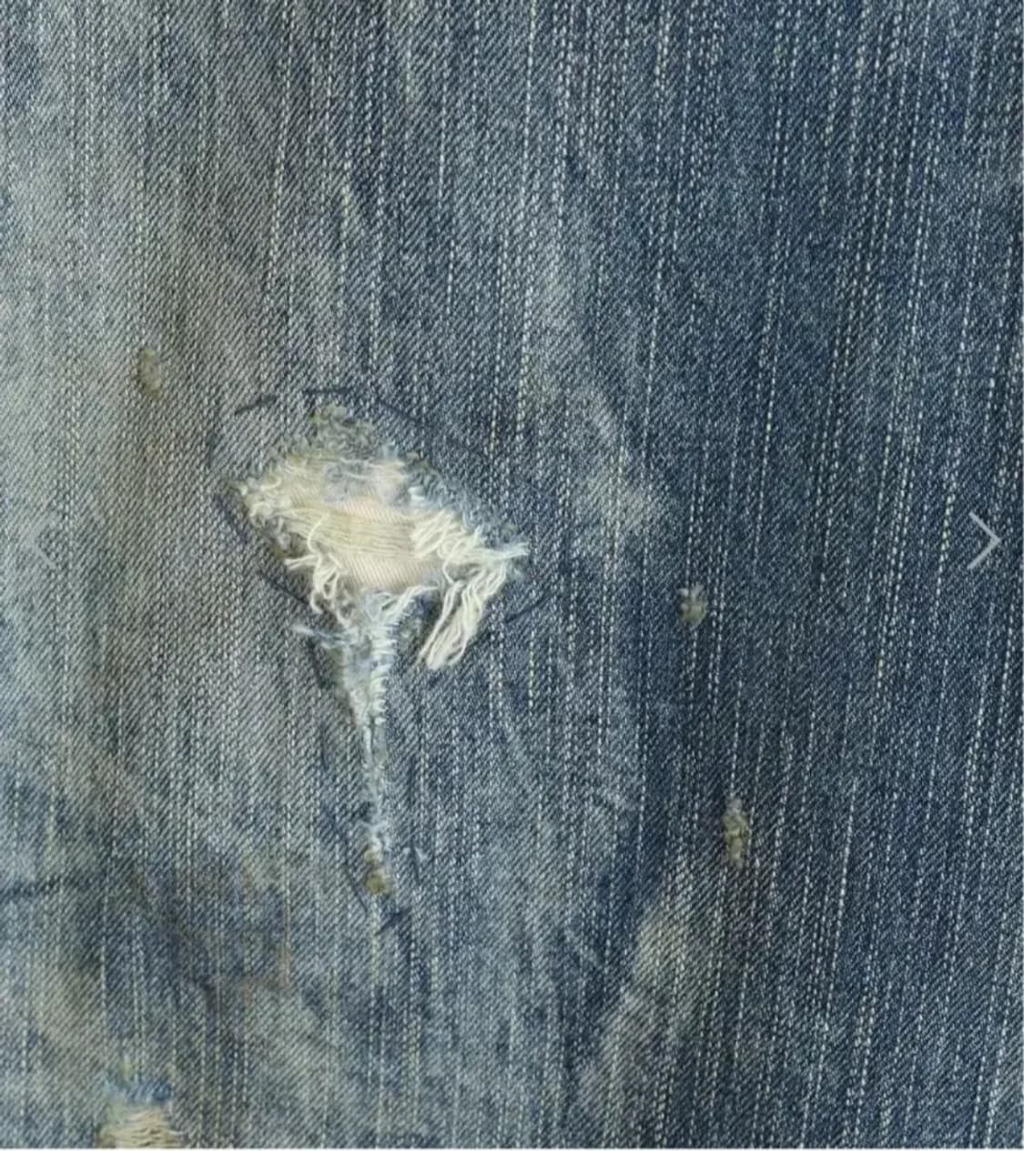 포터클래식 스테인백 데님 바지 M 사이즈 상품이미지3