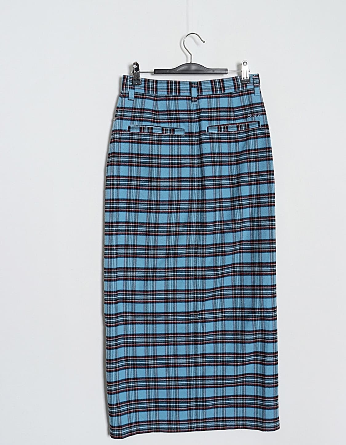 X-girl Check Narrow Skirt (26) 상품이미지4