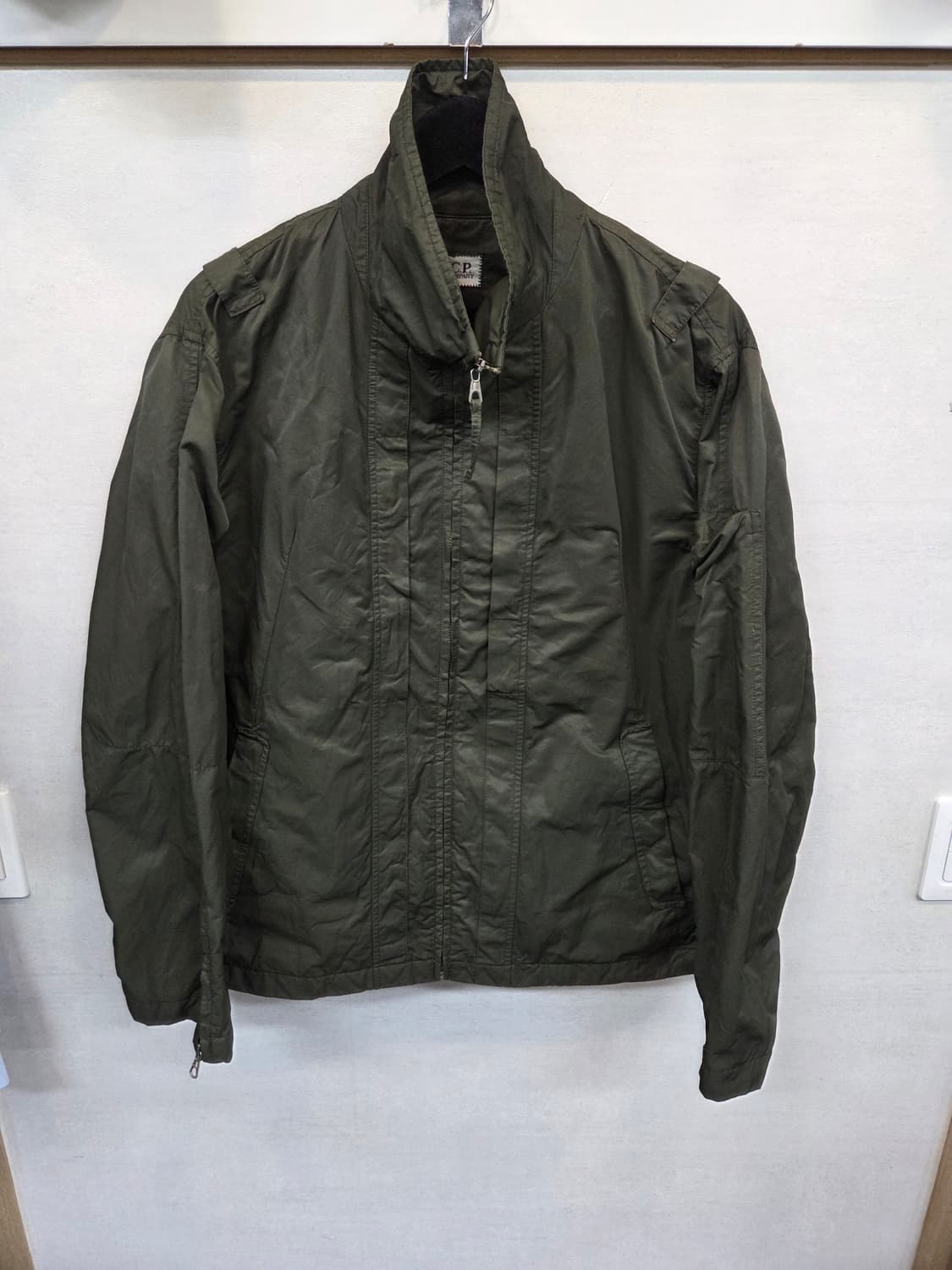 Cp 컴퍼니 올드스쿨 빈티지 나일론 집업 필드자켓 L 상품이미지1