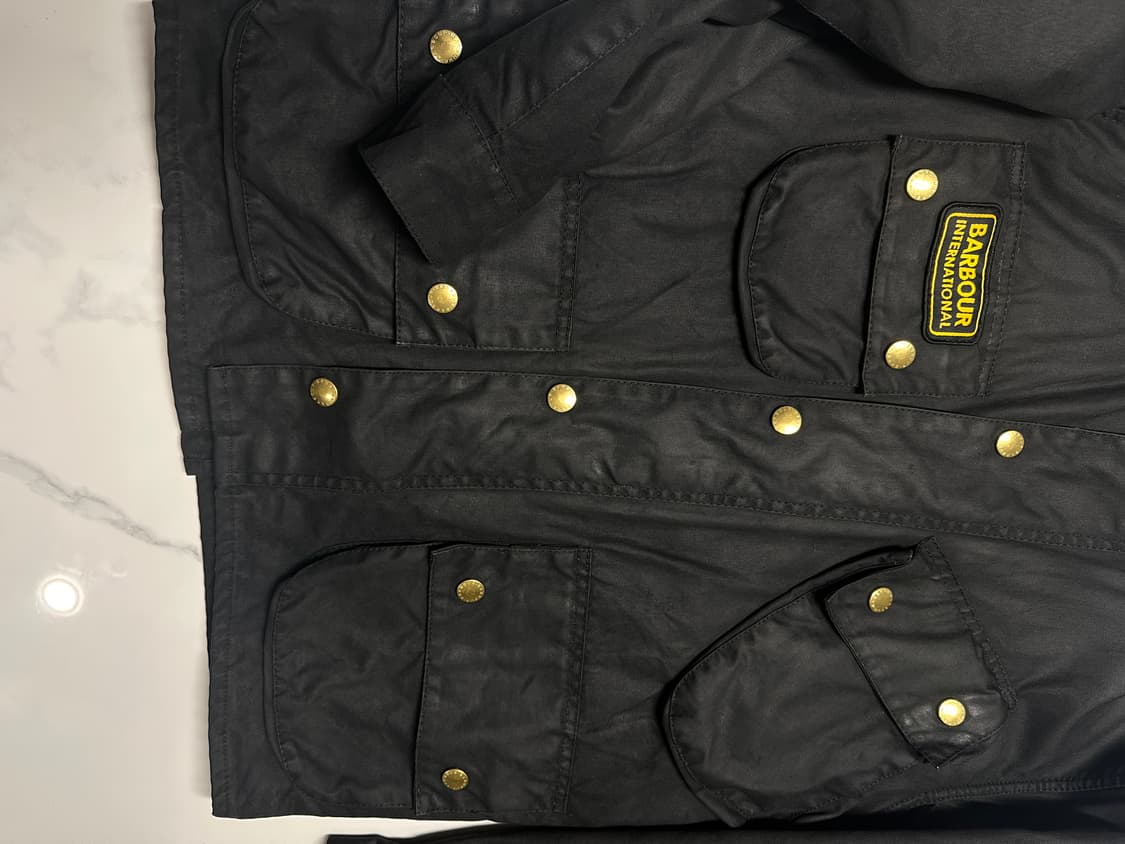 바버 인터네셔널 A7 블랙 상품이미지5