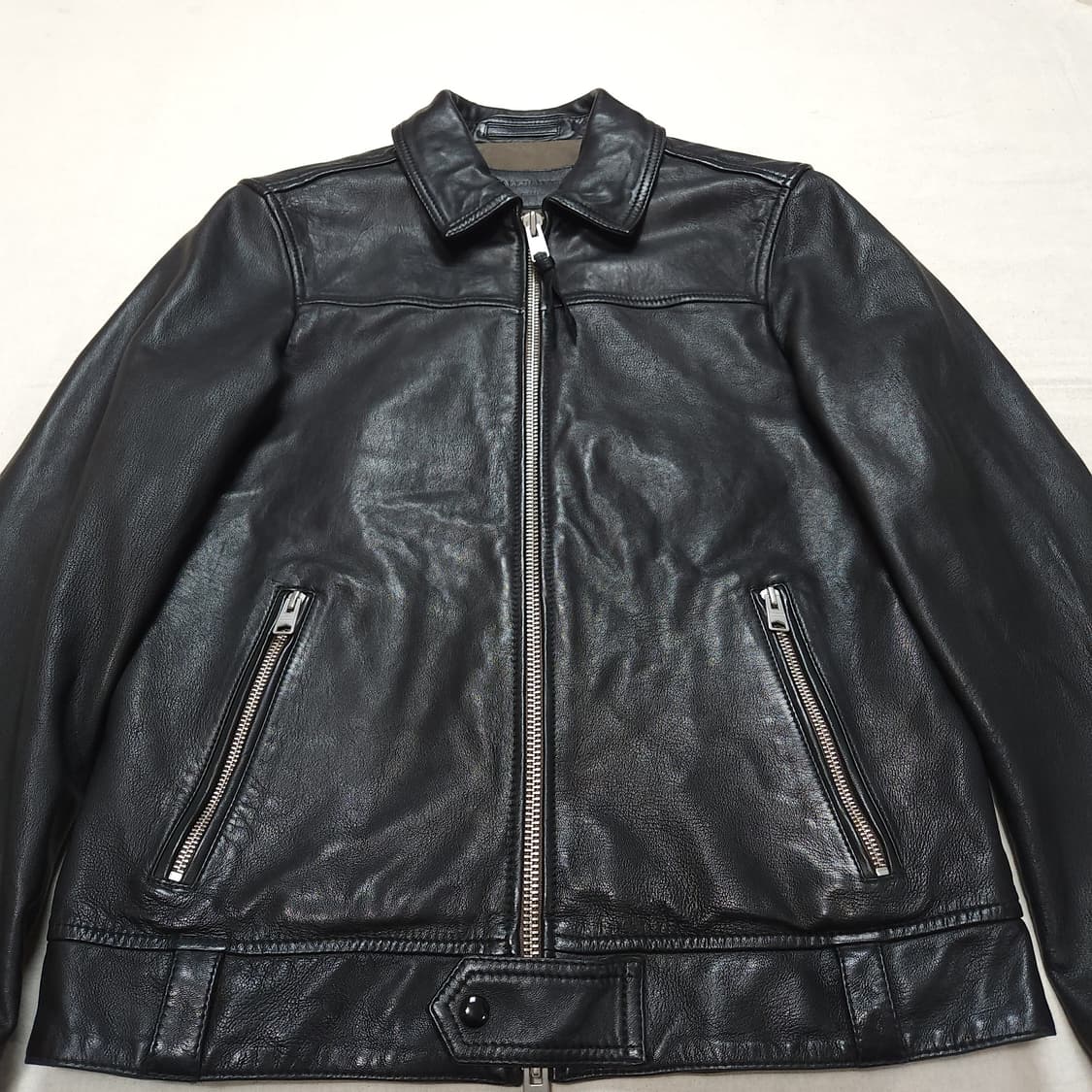 [S] 올세인츠 양가죽 CALLON 자켓 (~95) 상품이미지2