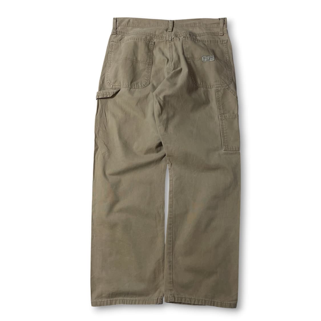 (32) 랭글러 연브라운 백카고 데님 팬츠 상품이미지2