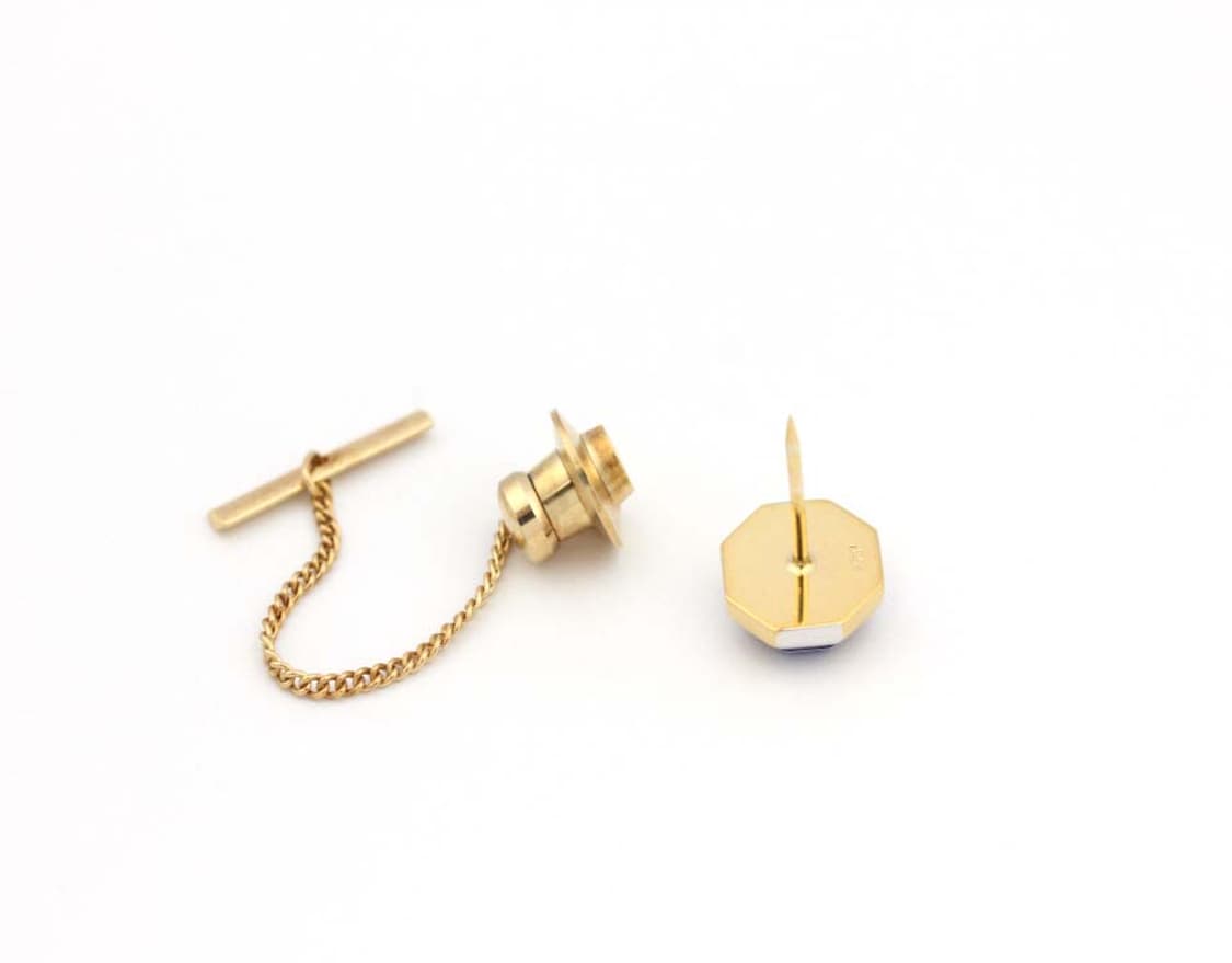 입생로랑 A등급 남자 명품 뱃지 핀 포인트 빈티지 상품이미지3