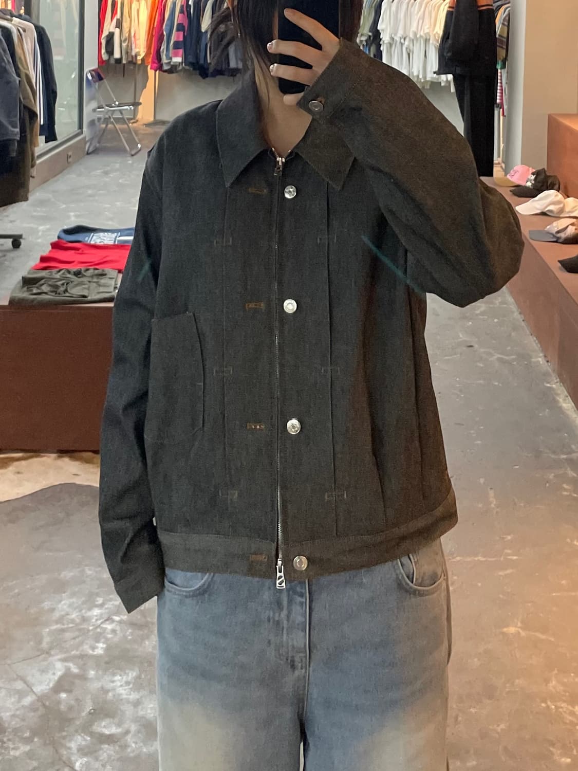 세터 카마로 집 데님 트러커 자켓 H2366 상품이미지1