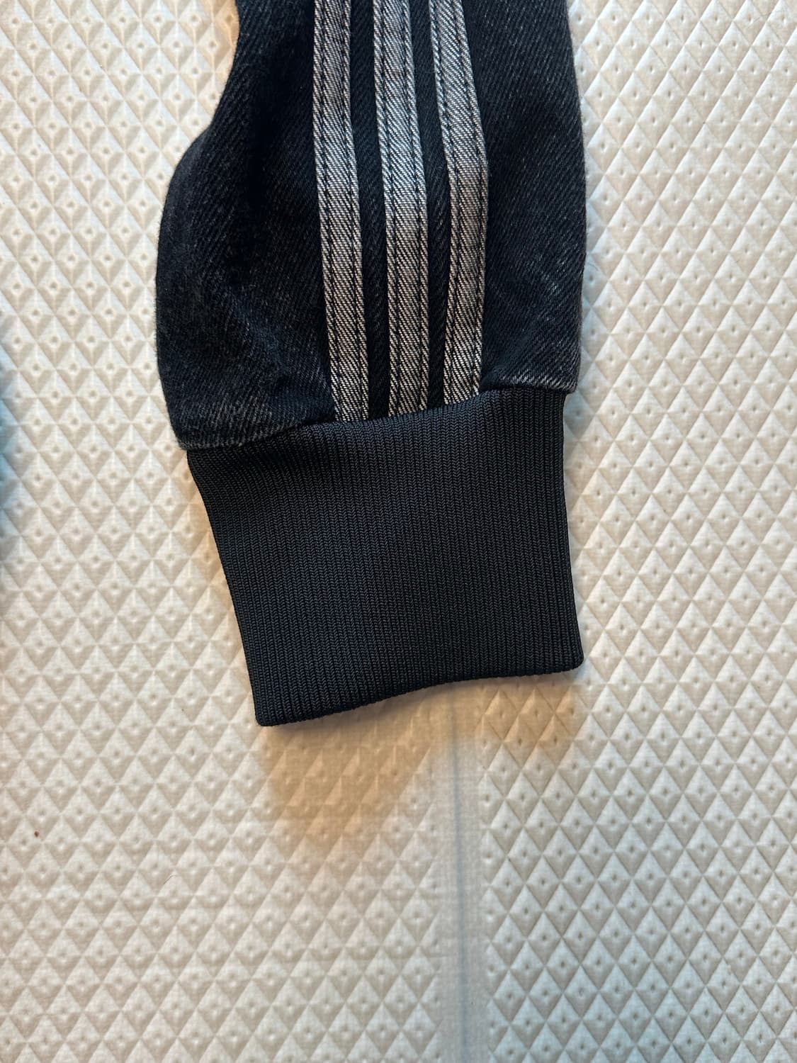 아디다스 져지 파이어버드 트랙탑 트루 블랙 데님 상품이미지5