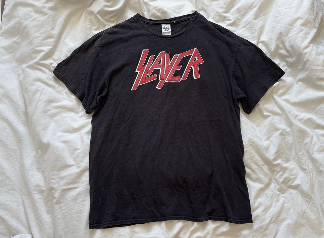Vtg Slayer Band Tee 상품이미지2
