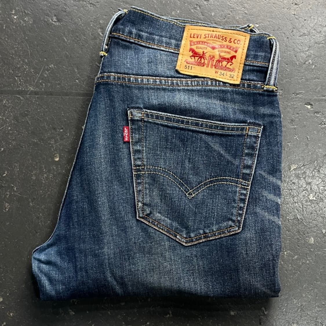 34 리바이스 511 청바지 상품이미지5