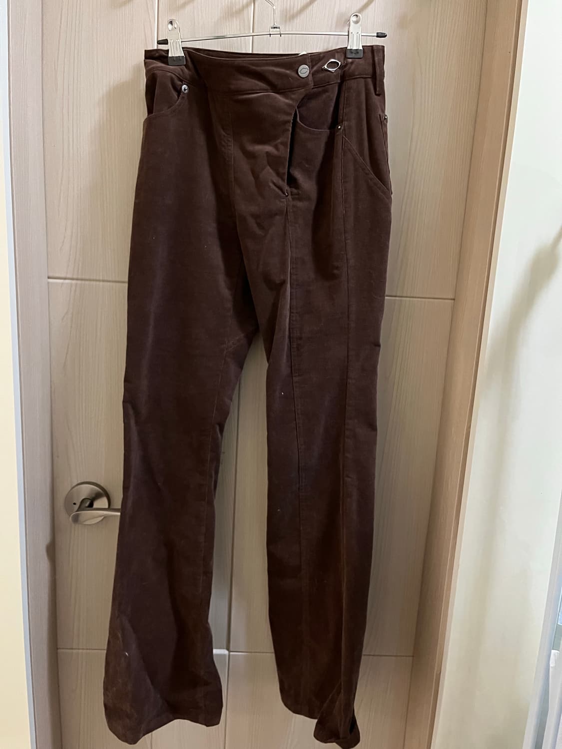 미스치프 부츠컷 바지 상품이미지2