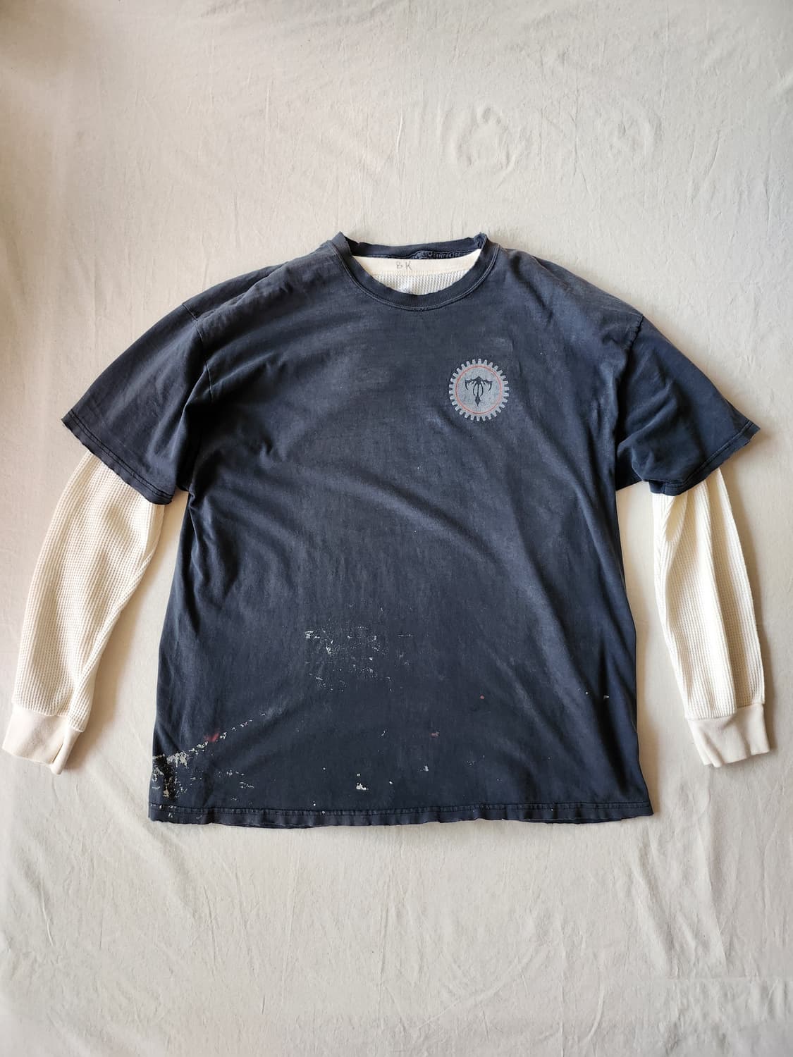 Thumper motorcycle layerd t shirt 상품이미지1
