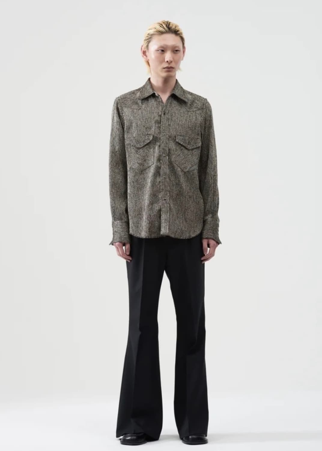 23AW BED J.W FORD 글리터 웨스턴 자켓 0 상품이미지3