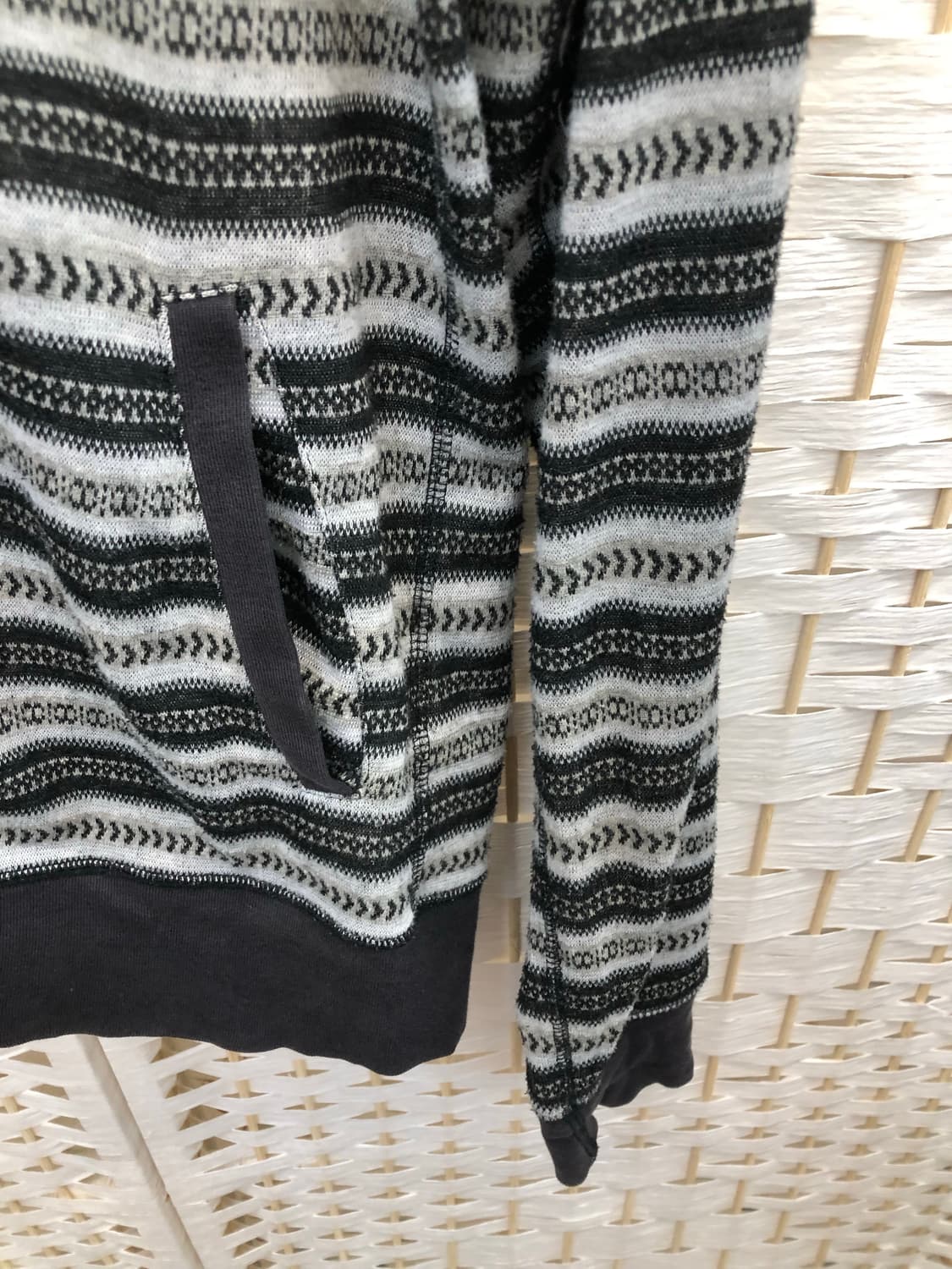 스트라이프 후드집업 상품이미지3