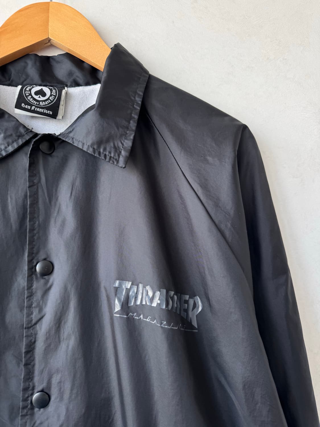 00s Thrasher 코치 자켓 상품이미지3