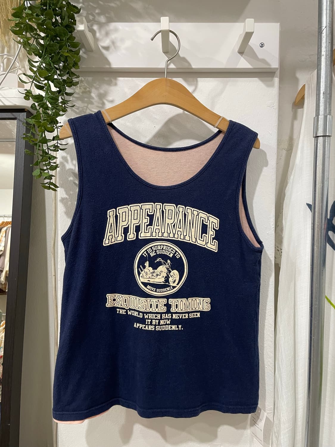 retro reversible sleeveless 상품이미지8