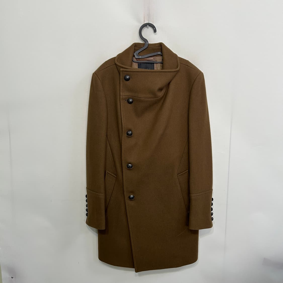 한섬 타임 남성 모직 코트 105 상품이미지1