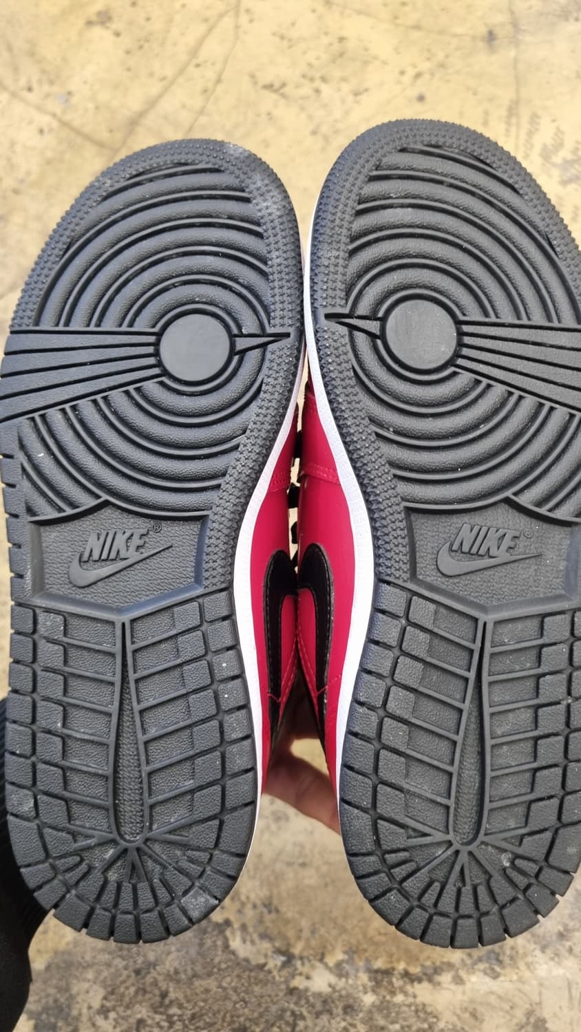 에어 조던 1 로우 GS '짐레드블랙' (225mm) 상품이미지7