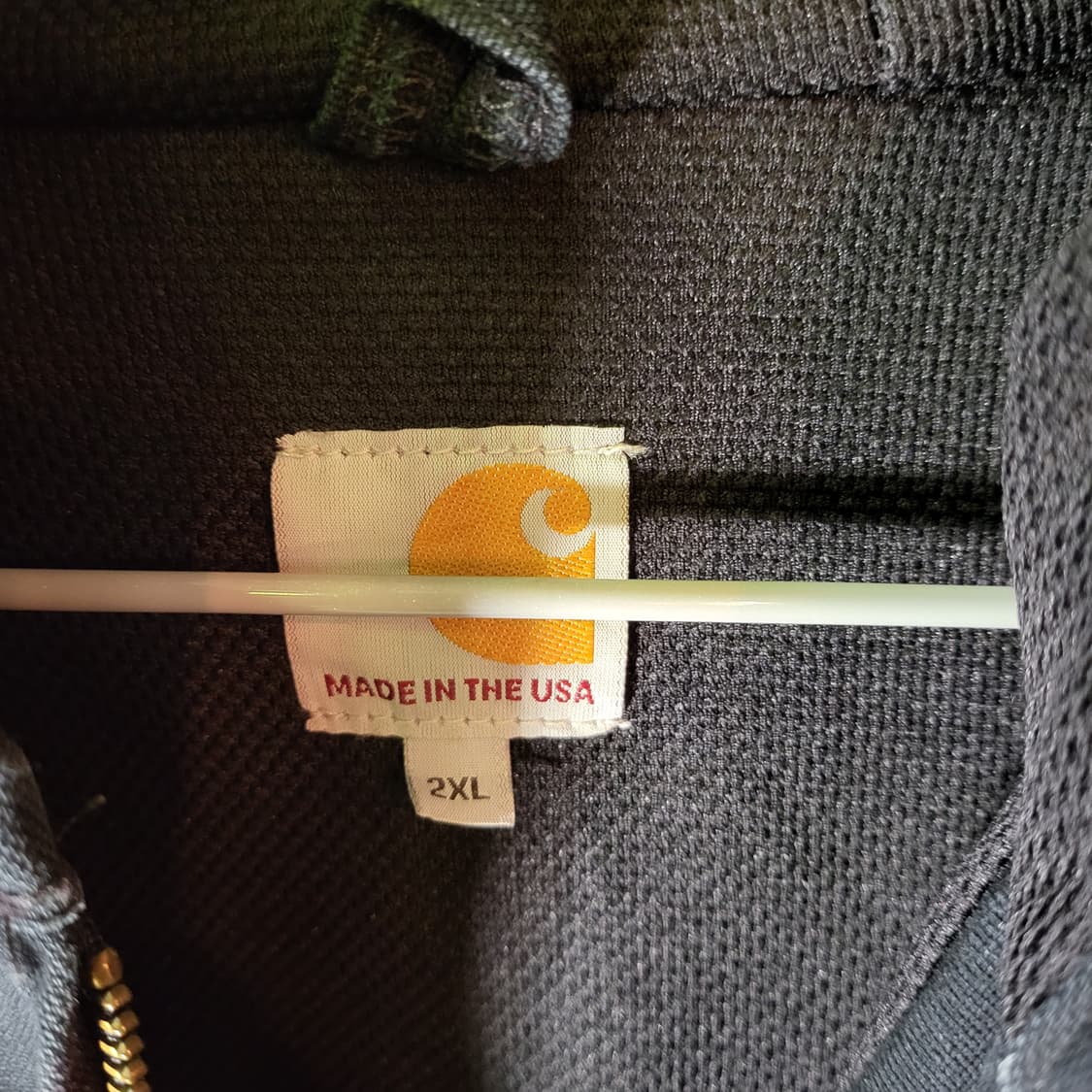 칼하트 엑티브 자켓 (2XL) made in USA  상품이미지5