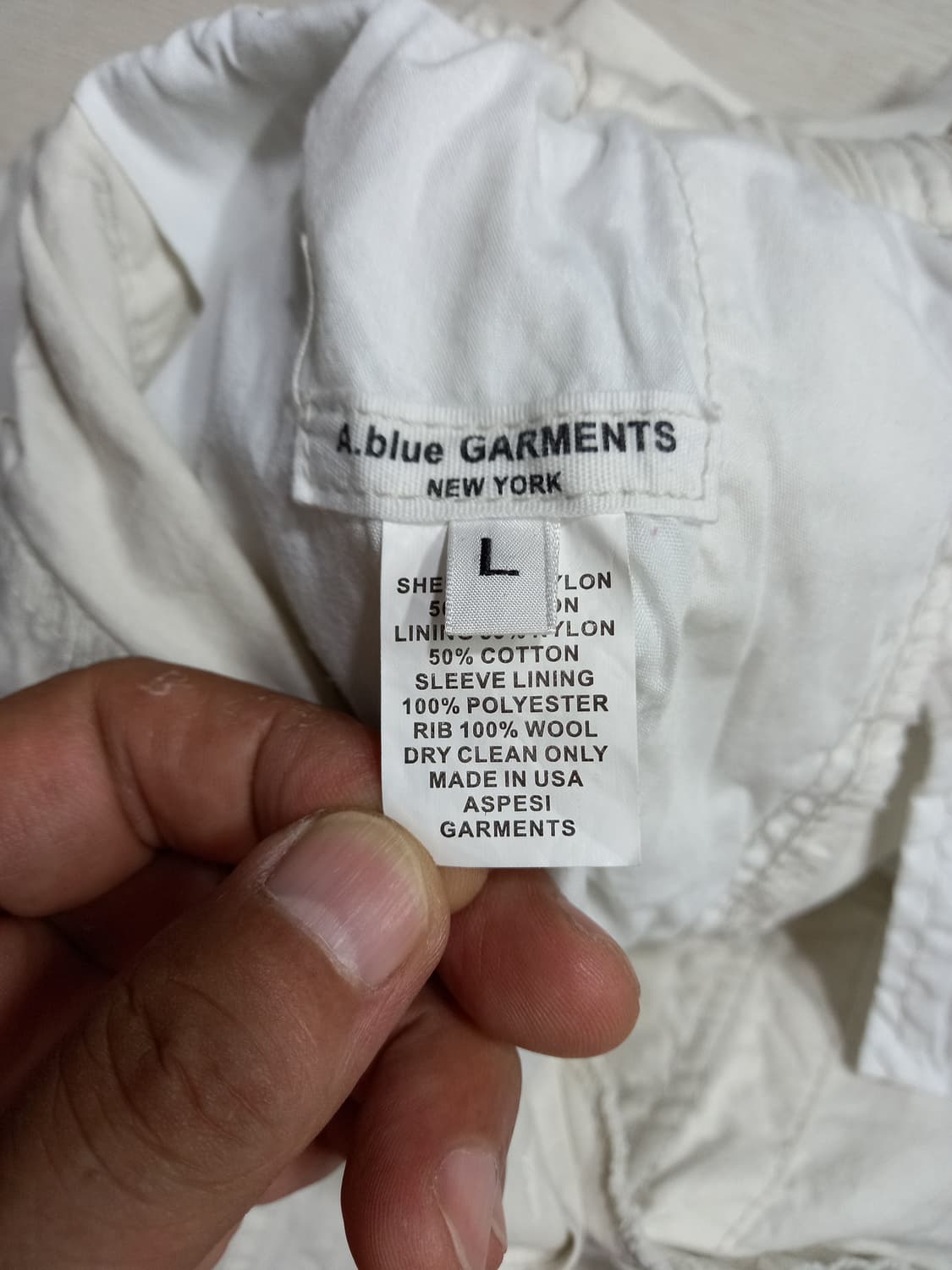 30 blue GARMENTS USA 밴딩 스판 면바지 30-91 상품이미지7