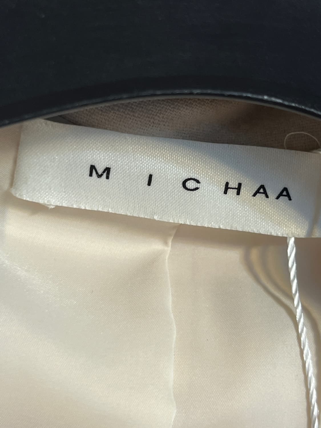 미샤 원 버튼 울 블레이저 상품이미지5