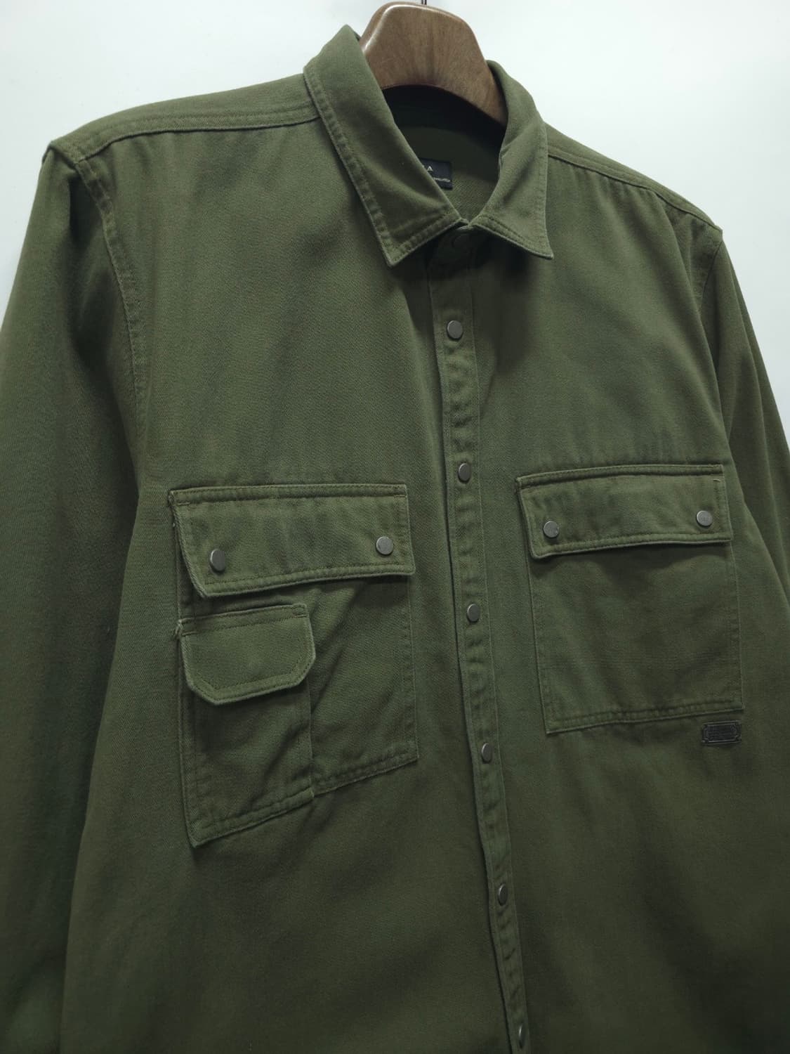 자라(ZARA) 쓰리포켓 셔츠자켓 ( 100~105 ) 상품이미지5