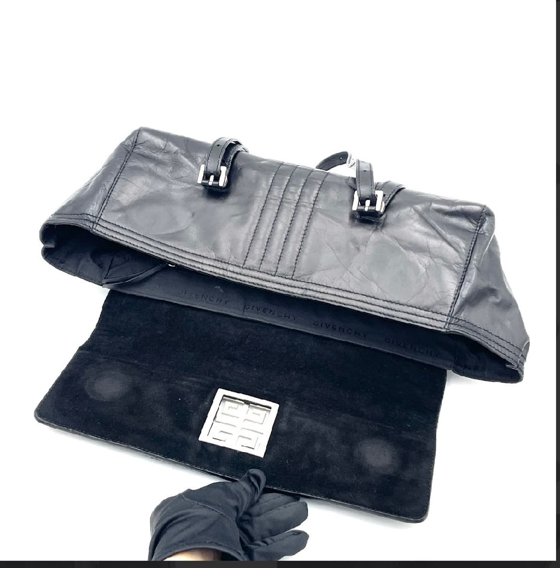 [정품/ 희귀템] 지방시 빈티지 숄더백 상품이미지6