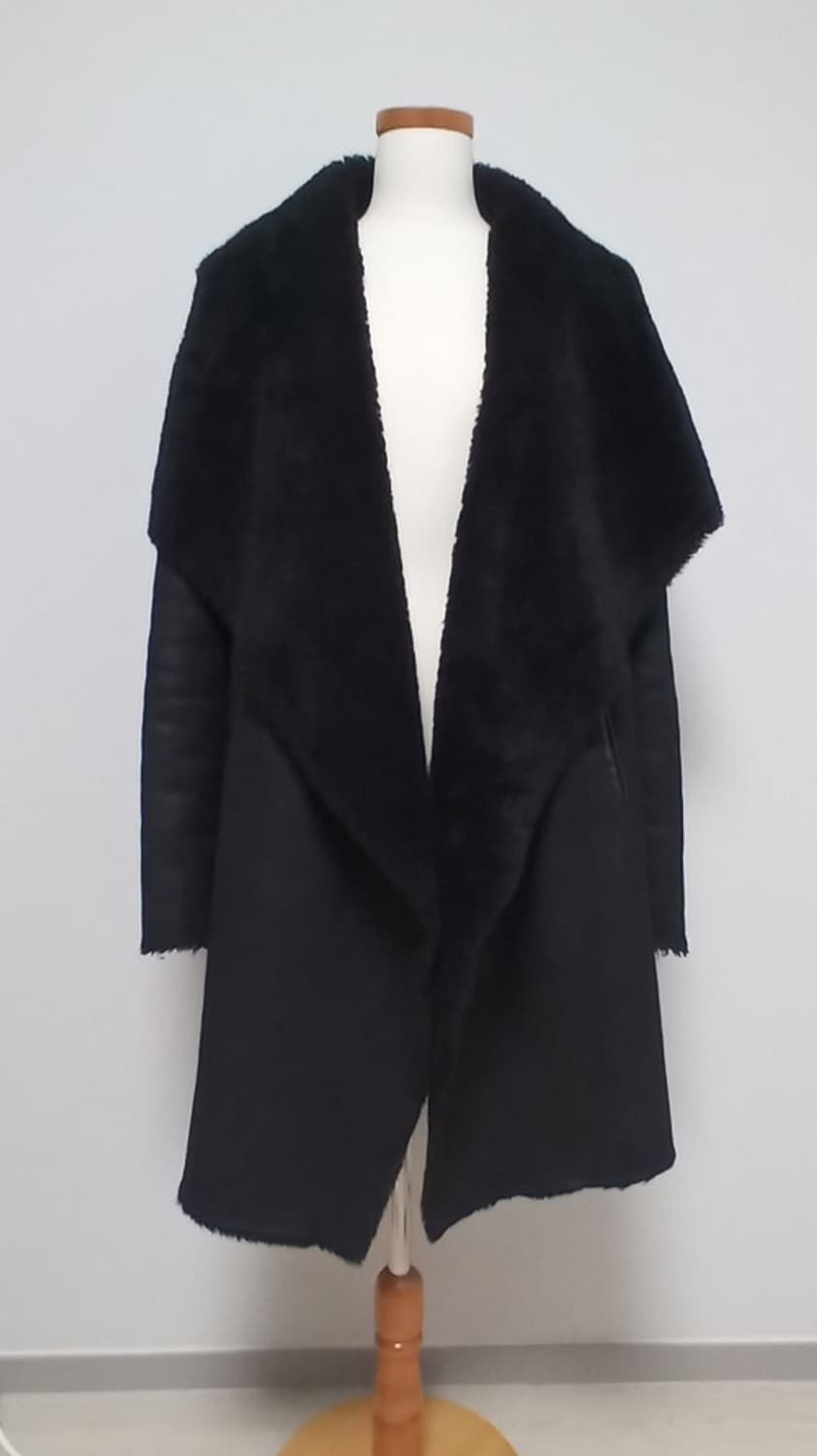 모리스커밍홈 인조 무스탕 상품이미지2