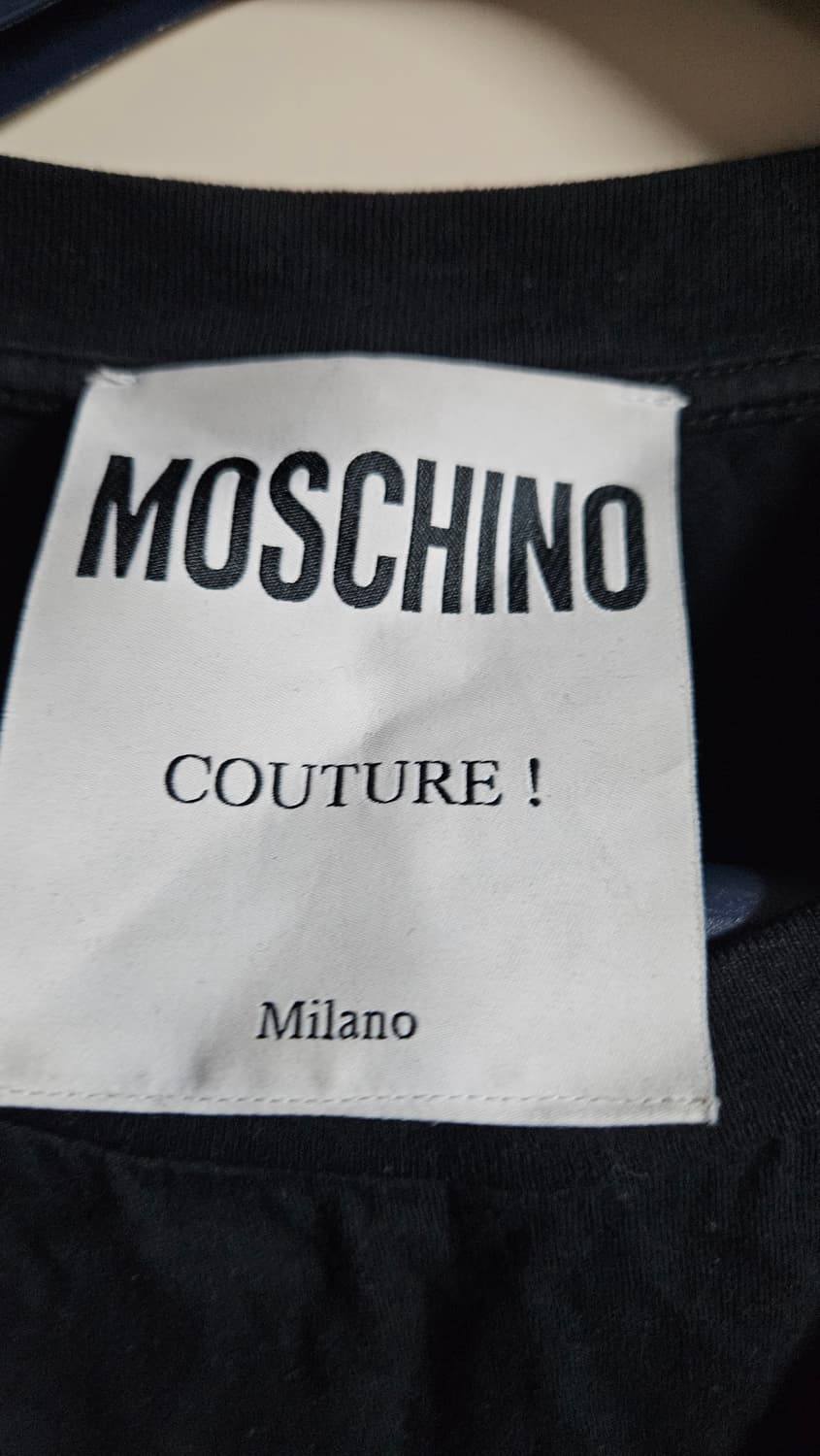 모스키노 반팔티셔츠 상품이미지2