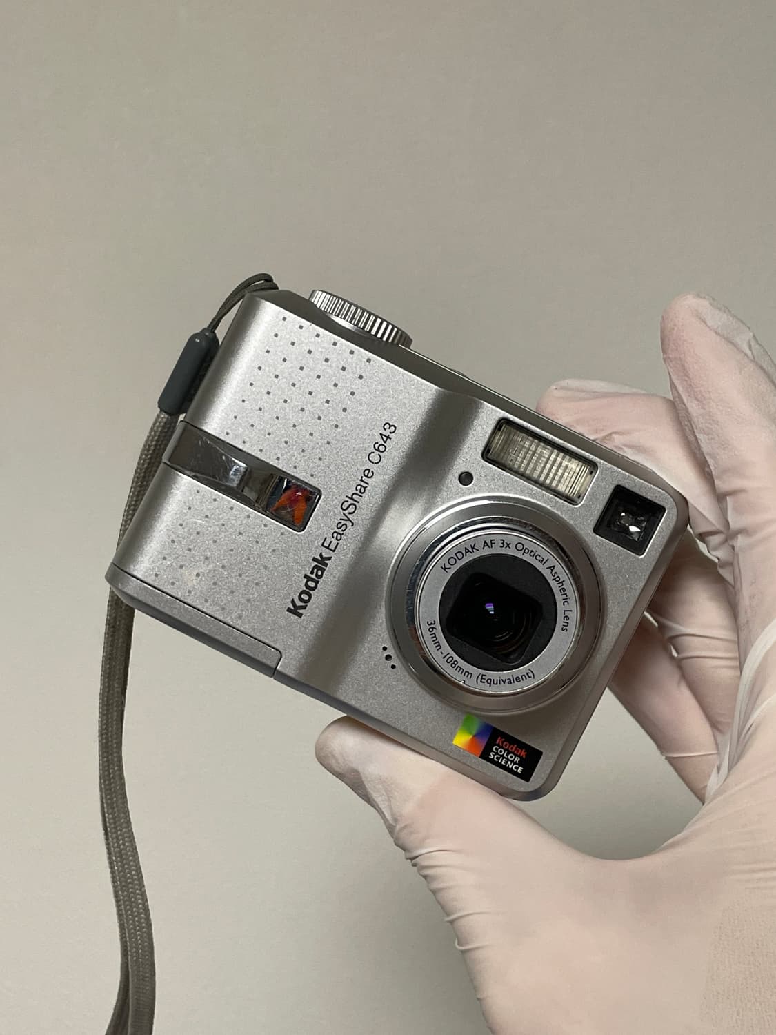 코닥 이지쉐어 C643 (C603) 옛날 디카 빈티지 디카 디지털카메라 상품이미지3