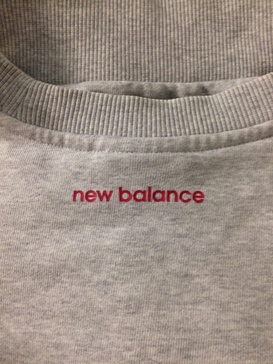 뉴발란스 맨투맨 상품이미지3
