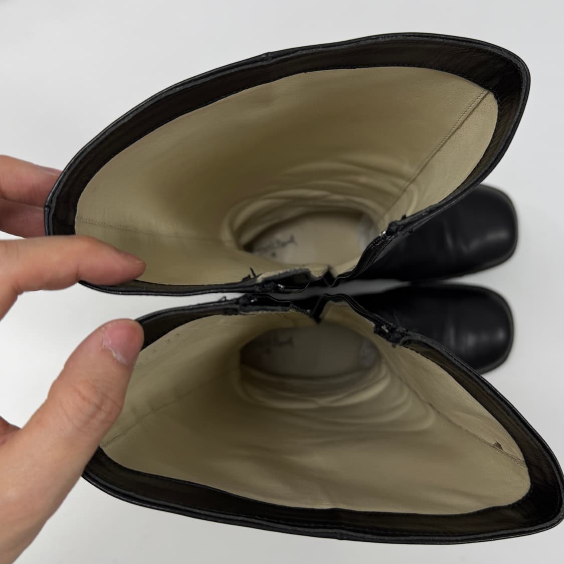 Margaret Howell biker boots 상품이미지8