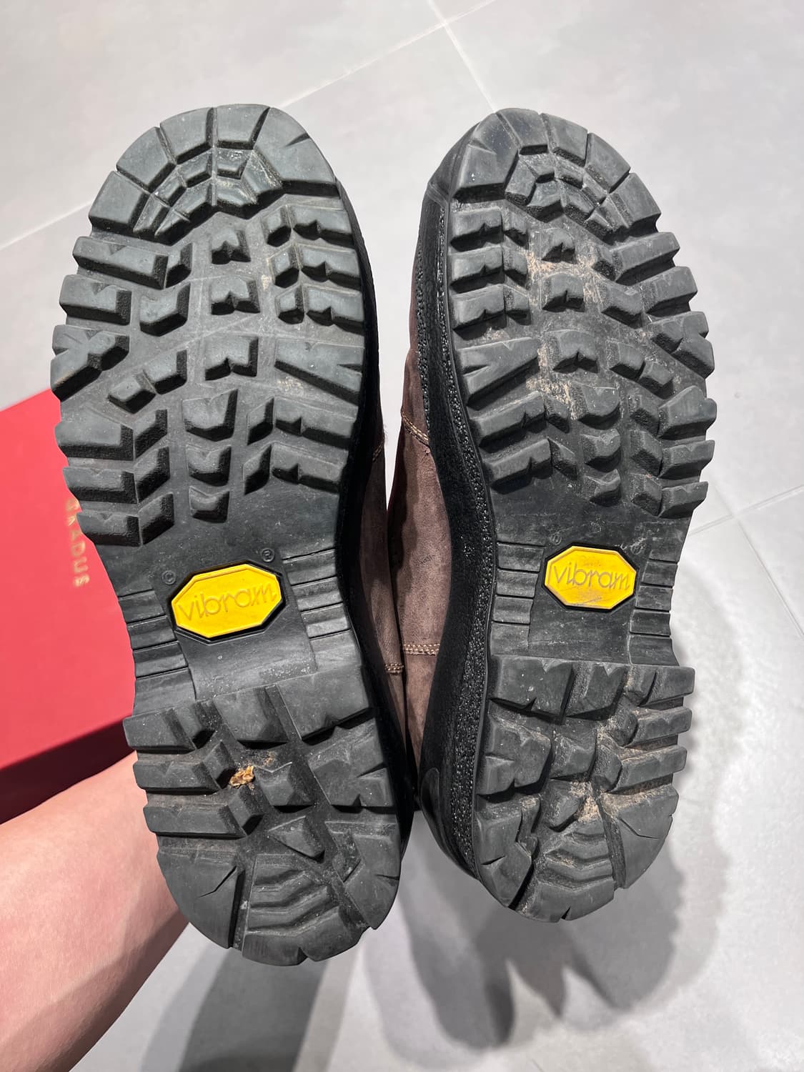 그라더스 첼시02 브라운 255 팝니다. 상품이미지8