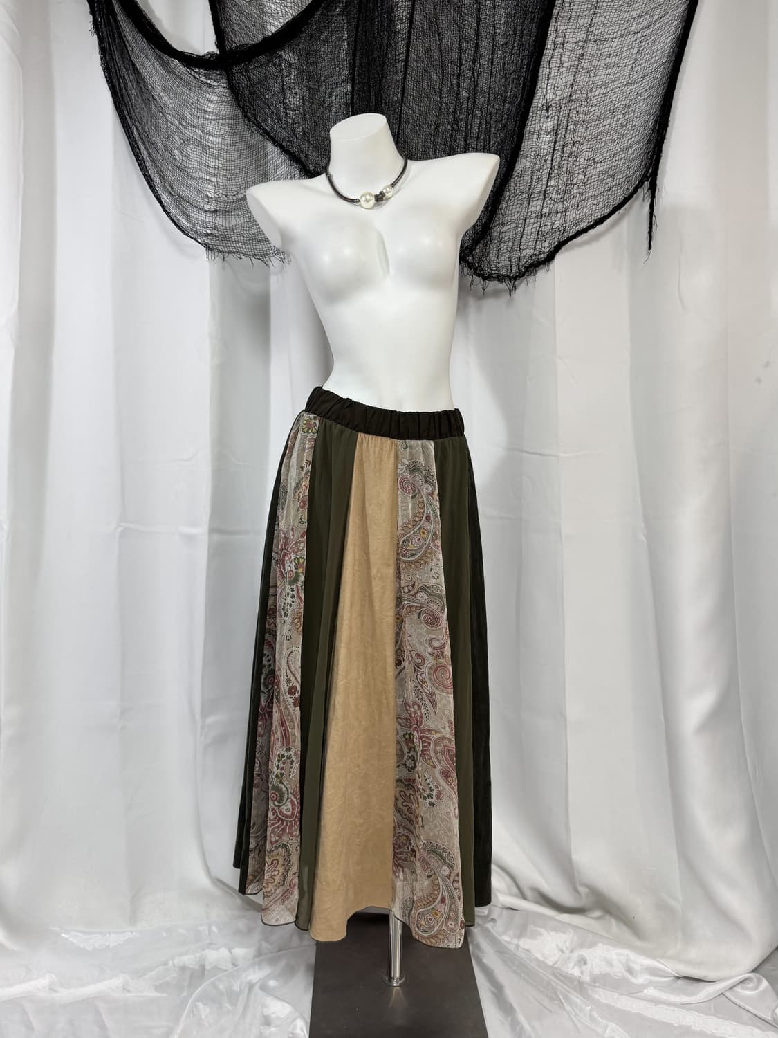 printin long skirt 상품이미지1