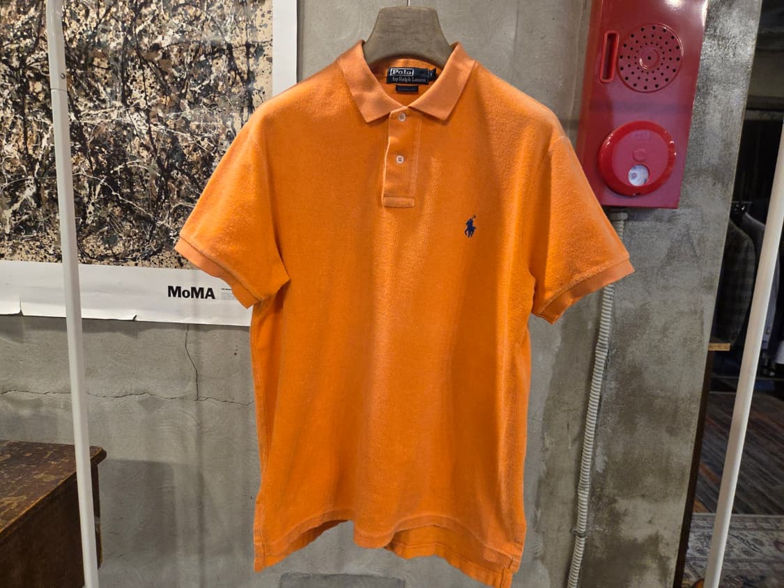 폴로랄프로렌 테리코튼 PK 티셔츠 상품이미지1