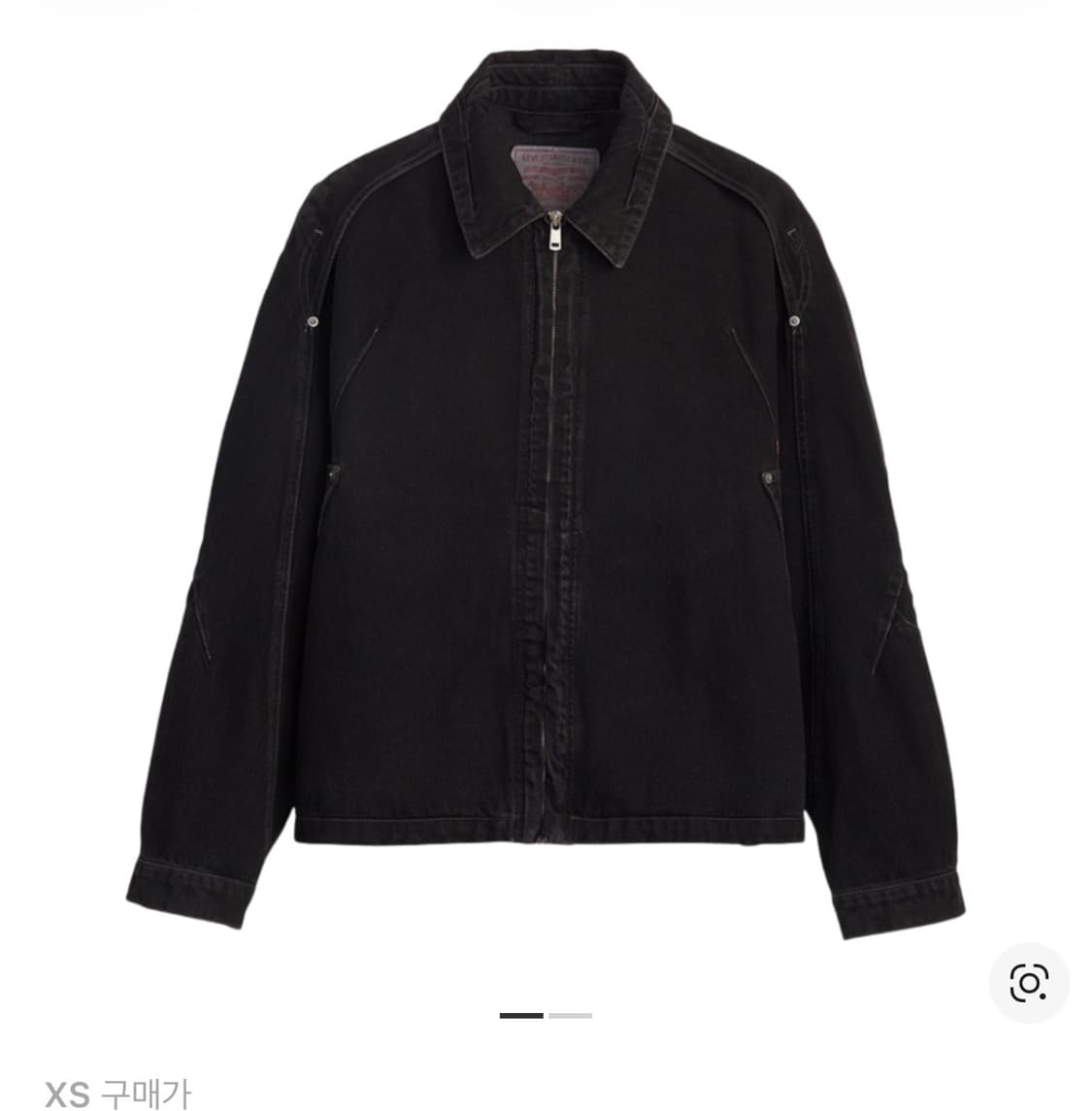 리바이스 키코 데님자켓 XS 상품이미지1