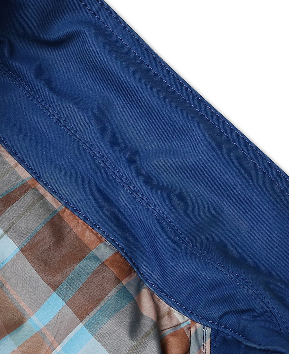 유니버셜 랭귀지 [Universal Language] 블루 코튼 자켓 상품이미지9