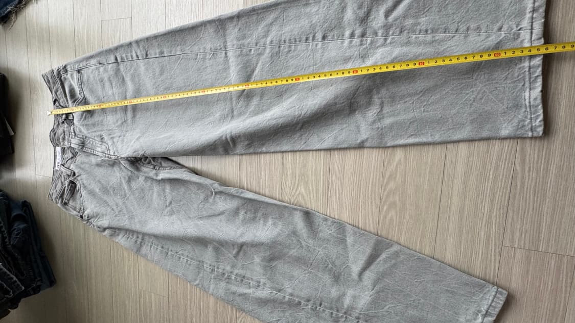 새상품 자라 와이드데님팬츠  상품이미지6